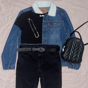 Levi’s‎ Faux-Sherpa Trucker Jacket